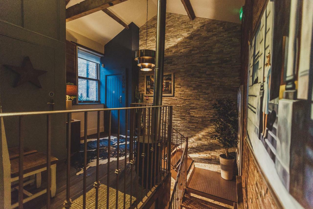 The Cow Hollow Hotel Manchester Exterior foto