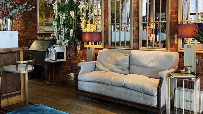 The Cow Hollow Hotel Manchester Einrichtungen foto