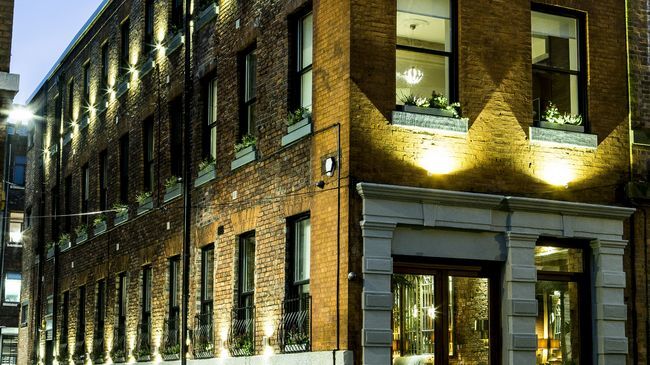 The Cow Hollow Hotel Manchester Exterior foto